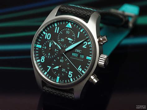 iwc mercedes amg watch|iwc pilot chronograph 41.